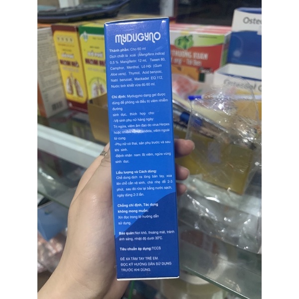 Dung dịch vệ sinh  lá xoài MYDUGYNO