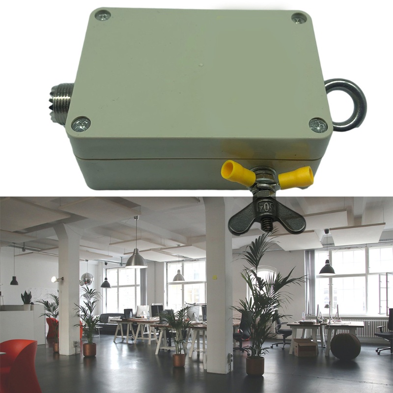 1 Ăng Ten Balun 1: 49-49: 1 BalunHalf-Wave EFHW 100W Băng Tần Ngắn HF 5-35MHZ