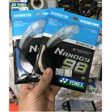 DÂY CƯỚC CĂNG VỢT CẦU LÔNG YONEX CHÍNH HÃNG NANOGY98