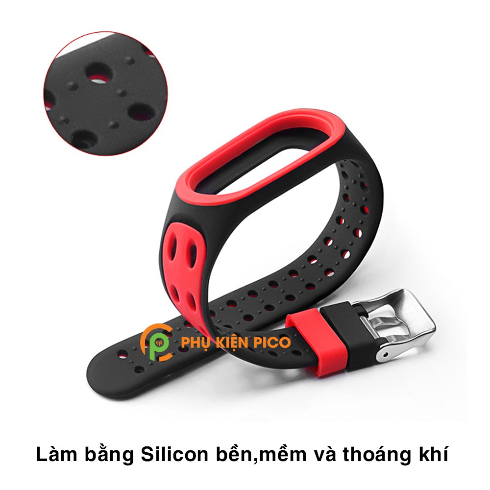 Dây đeo thay thế Mi Band 4 - Dây silicon vòng đeo tay Miband 4 chính hãng Xiaomi (Xiaomi Mi Band 4)