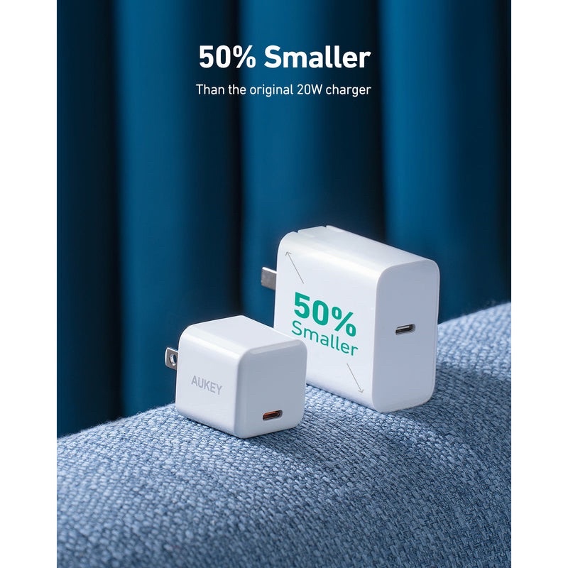 Củ sạc nhanh PD Aukey 20W PA-F5 chính hãng