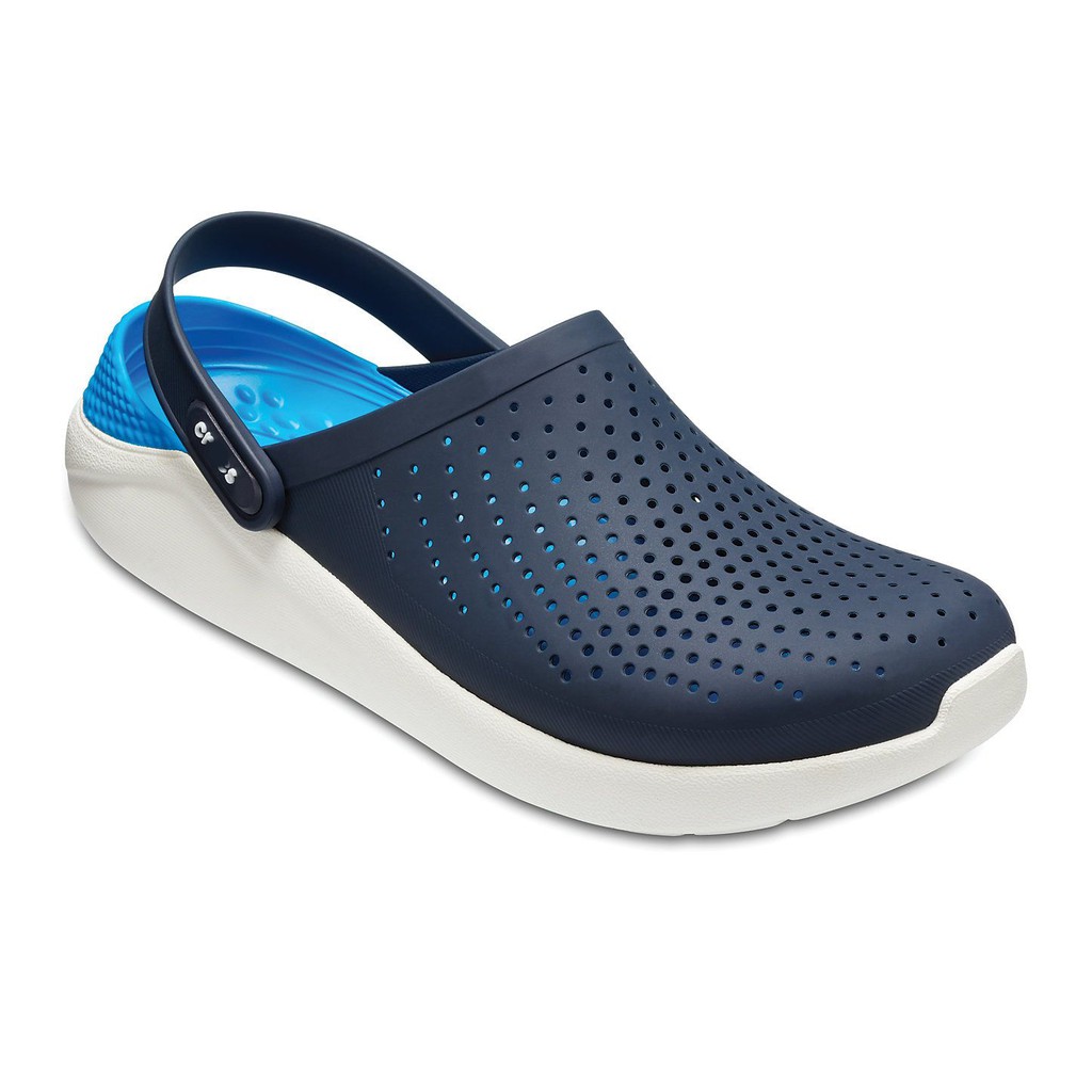 Dép bít đầu - Sục nhựa LITERIDE Unisex màu Navy/Xanh dương - Mã SP 204592
