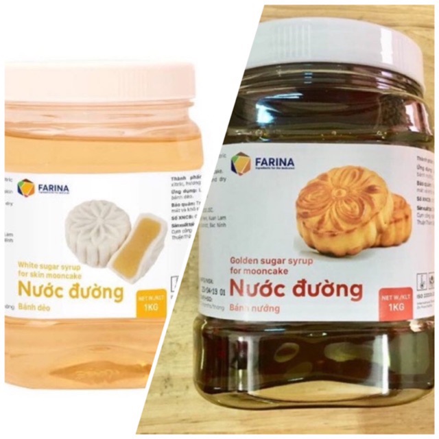 [Mã 11FMCGSALE1 giảm 10% đơn 250K] Nước đường bánh nướng - bánh dẻo Farina 1kg /500g