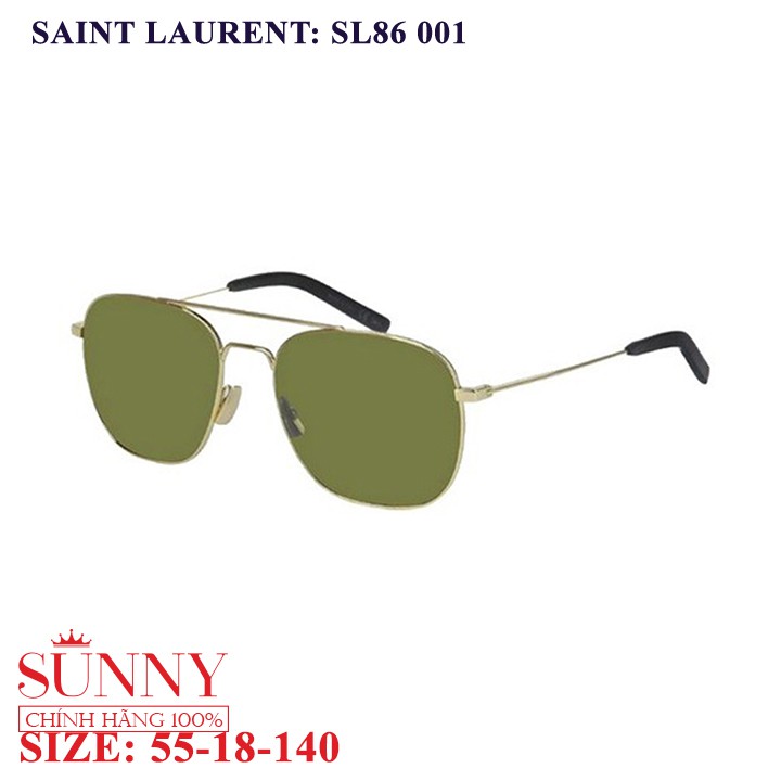 SL86 - Kính mát Saint Laurent chính hãng, sp bảo hành trên toàn quốc
