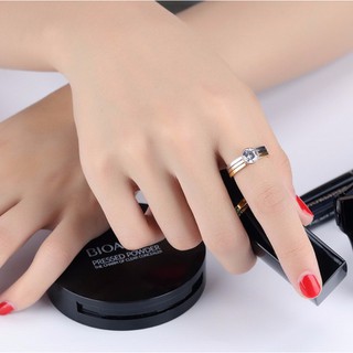 Bộ 3 Nhẫn Nữ Titan Ko đen TT 0837