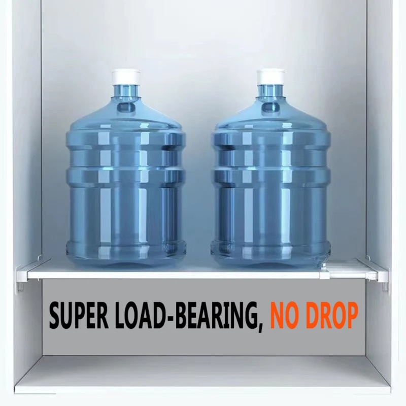 Giá Đỡ Kệ Tủ Tự Dính Không Cần Khoan Tiện Dụng