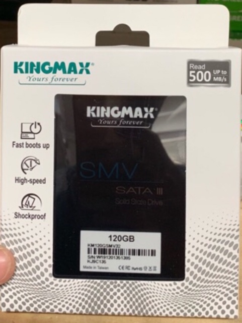 SSD 120GB KINGMAX SMV32