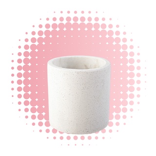 Chậu đá mài trắng 30x30cm