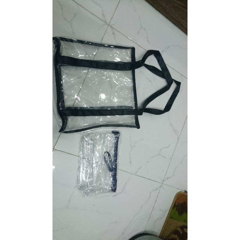 Combo 2 Túi Nhựa Trong Đựng Đồ