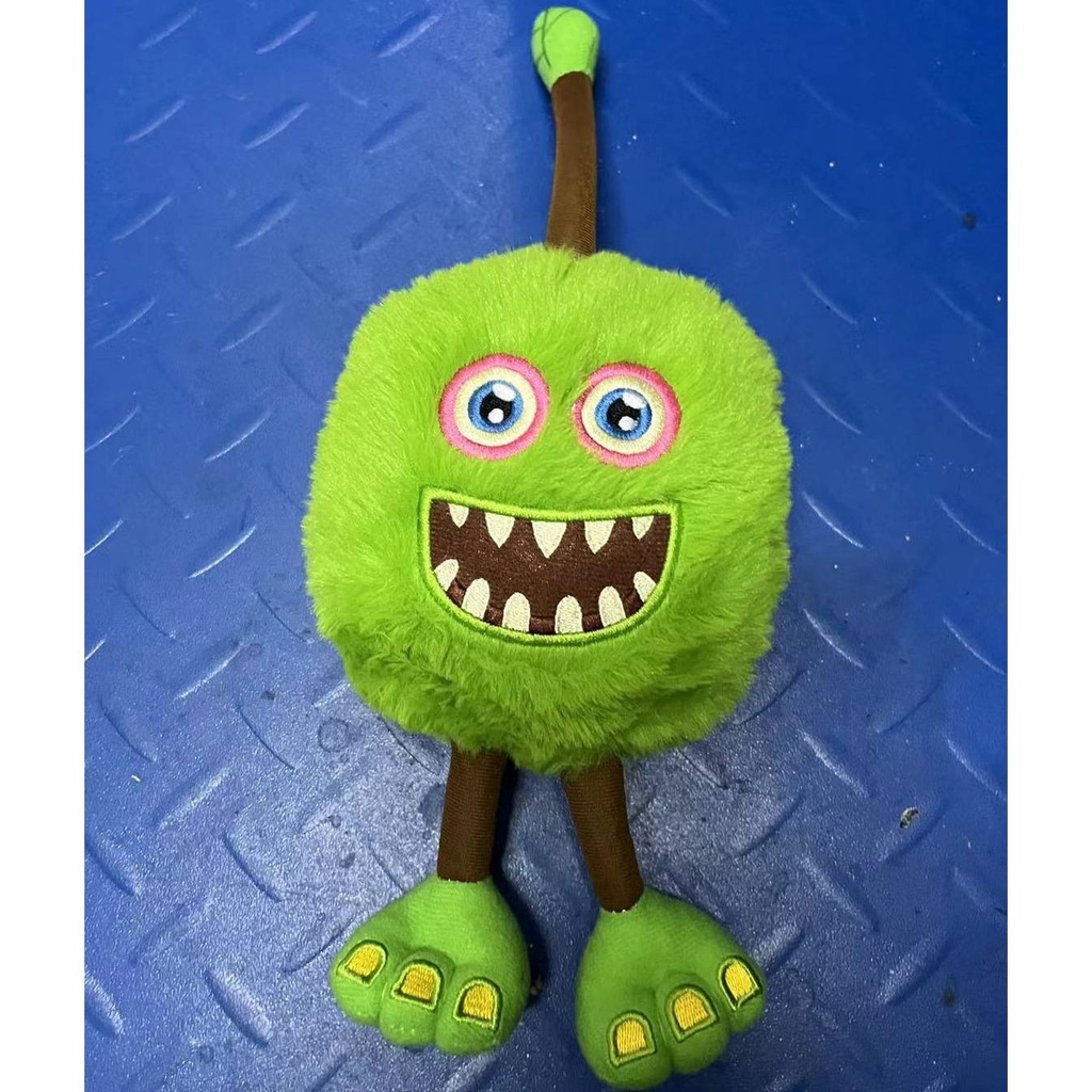 Aie My Singing Monsters Plush Toys Furcorn Stuffed Dolls Animals Doll Kids Xmas Birthday Gift