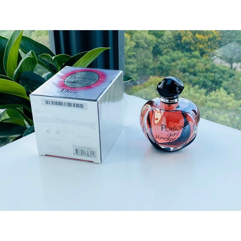 Nước hoa Dior Poison Girl 100ml Quyến rũ, Gợi cảm, Ngọt ngào