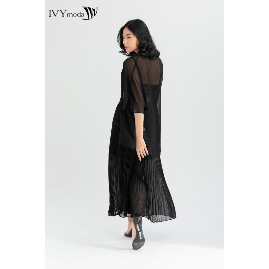 [NHẬP WABRTL5 GIẢM 10% TỐI ĐA 50K ĐH 250K ]Áo khoác kimono nữ đi biển IVY moda MS 17B8595