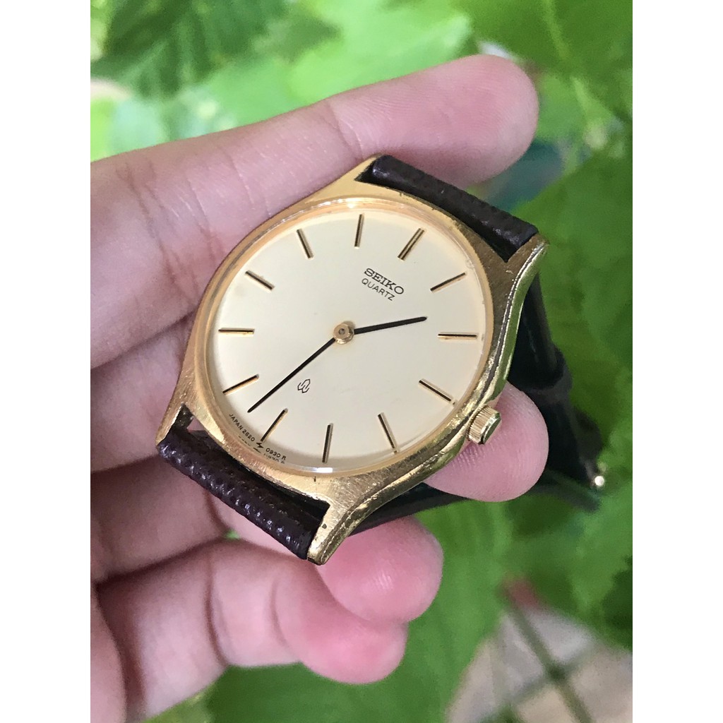 Đồng hồ nam SEIKO QUARTZ [GIÁ CỰC SHOCK] | Shopee Việt Nam