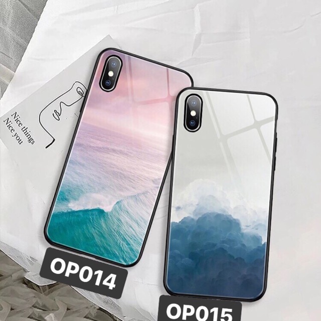 Ốp Lưng Kính Cường Lực / Case  Chống Vỡ Dành Cho 13ProMax 12ProMax 11ProMax X XSMAX Fukishop