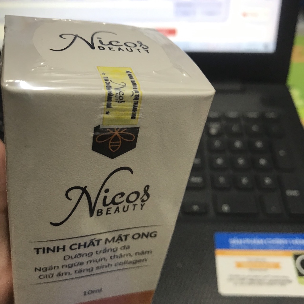Serum Tinh chất mật ong Nicos 10ml Chính hãng