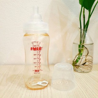 BÌNH SỮA FARLIN 140ML CỔ RỘNG NHỰA PES