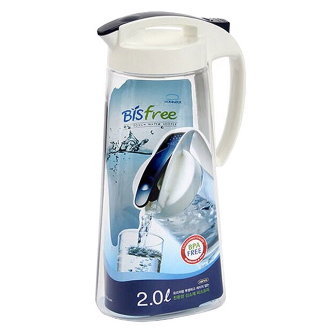 Bình nước Lock&Lock One Touch 2L - ABF632