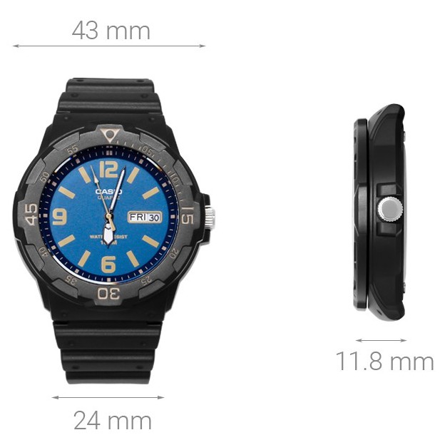 Đồng hồ Nam Casio MRW-200H-2B3VDF | BigBuy360 - bigbuy360.vn