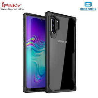 Ốp Lưng Chống Sốc Cho Samsung Note 10 / Note 10 Plus Chính Hãng iPaky