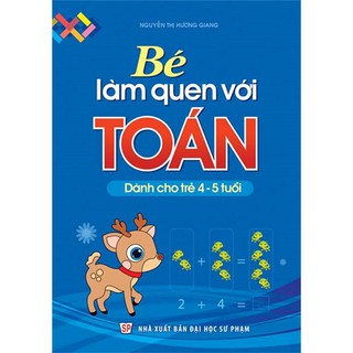 Sách - Bé làm quen với Toán 4-5