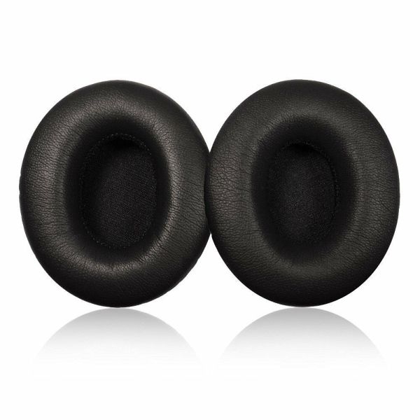 1 Pair Replacement Ear Pads Cushion for Beats Solo 2.0 3.0 Wireless Bluetooth Earphone