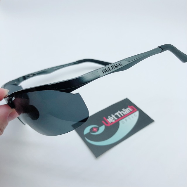 Kính phân cực chống Uv cao cấp thể thao ôm mặt