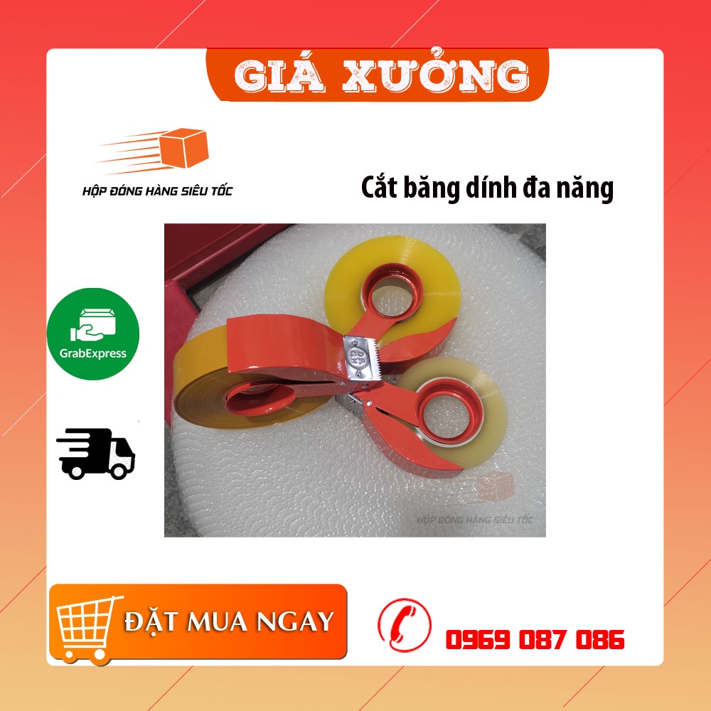 Cắt băng dính cầm tay đa năng