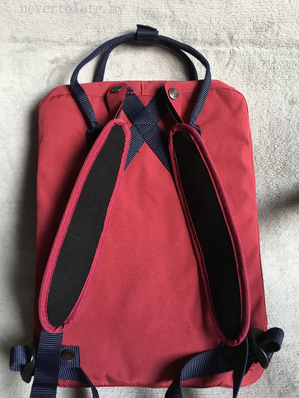 Dây Đeo Balo Fjallraven Kanken Chất Liệu Nylon Chống Thấm Nước Có Thể Tháo Rời