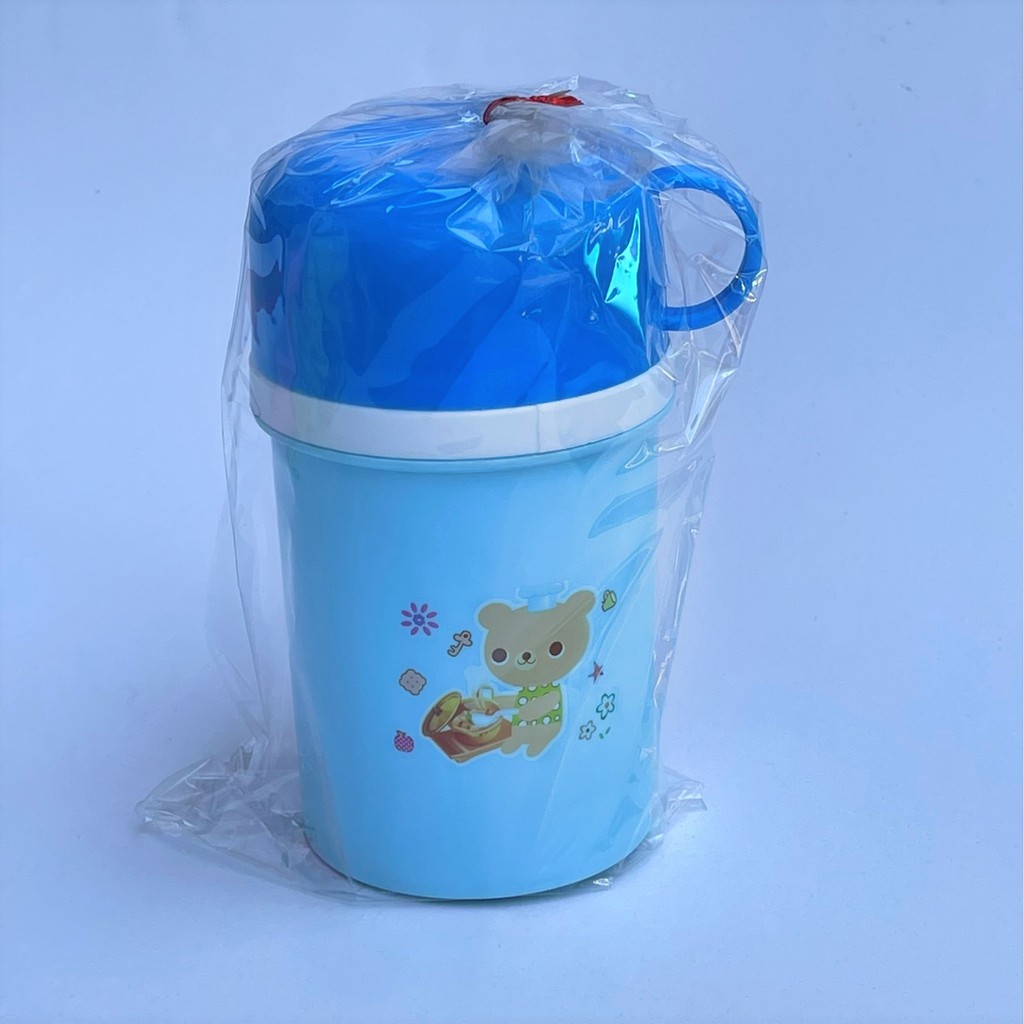 Ca giữ nhiệt bằng nhựa có nắp làm tách uống nước Nguyên Ba, 350ml - 500ml - 750ml - 1000ml, nhựa pp chính phẩm an toàn