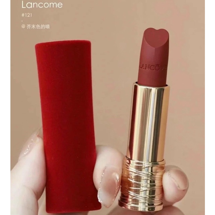Son lancome limited 121- đỏ đất
