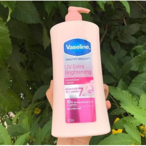 DƯỠNG THỂ TRẮNG DA VASELINE 3X CHAI TO 600ML THÁI LAN