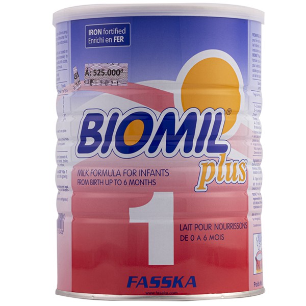 [CHÍNH HÃNG] Sữa Bột Biomil plus 1 - 800g/Sữa sinh học cao cấp Châu Âu