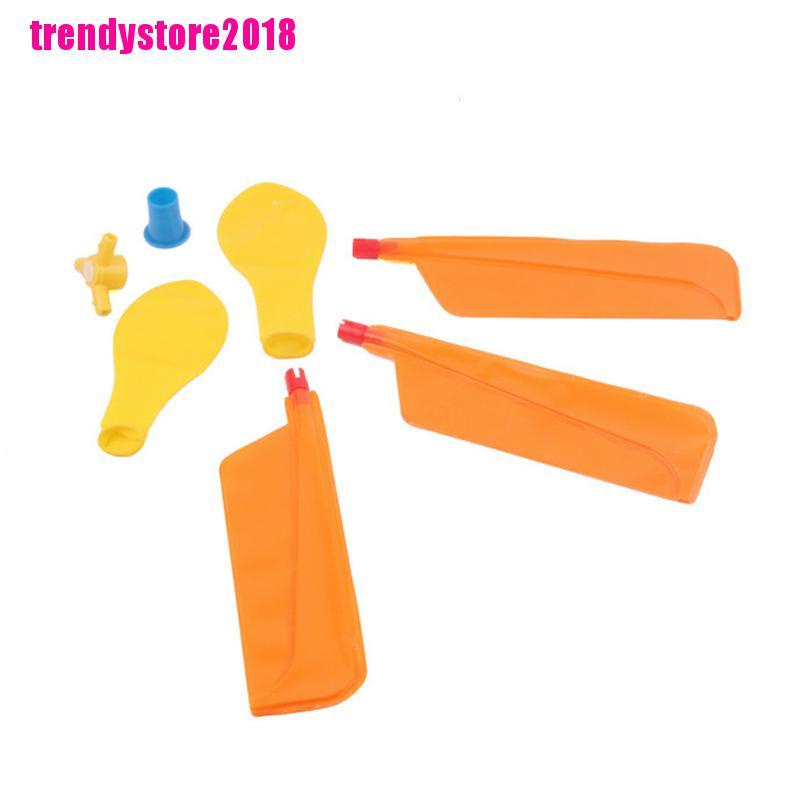 Đồ chơi trực thăng bong bóng nhiều màu sắc làm quà tặng cho bé trai và bé gái DIY