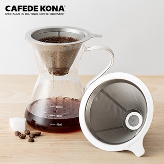 Phin pha cà phê 2 lớp kiểu drip Cafede Kona