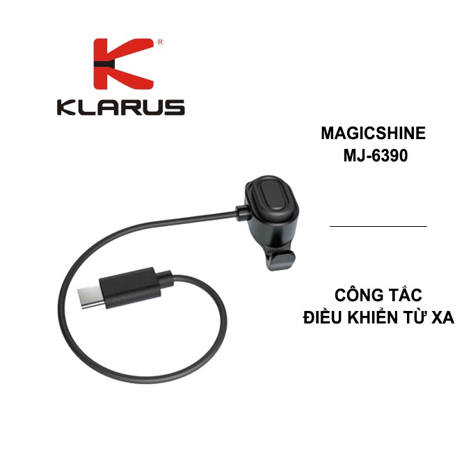 Công tắc điều khiển từ xa MAGICSHINE MJ-6390 Phụ kiện đèn xe đạp Magicshine Phụ Tùng &amp; Phụ Kiện Xe Đạp