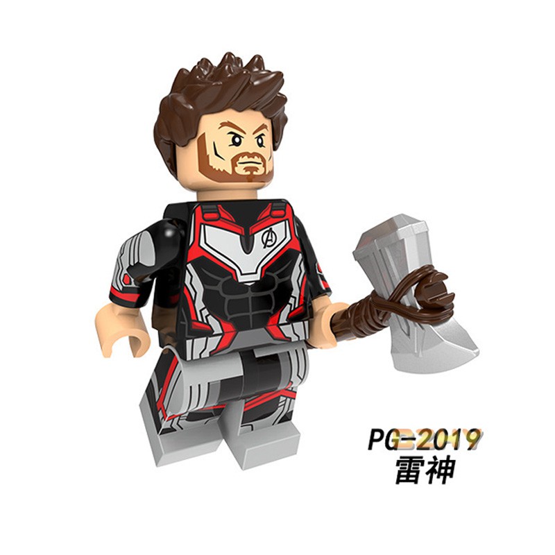 [Mã LIFETOYS1 giảm 30K đơn 99K] Đồ chơi khối LEGO lắp ráp hình nhân vật trong Avengers cỡ nhỏ PG8232