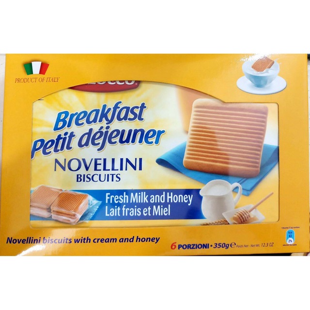 Bánh Ý Novallini Balocco 350gr