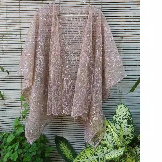 (Event 12.12) Áo Kiểu Vải Tuyn Kiểu Javanese TILLE KD495 | BigBuy360 - bigbuy360.vn