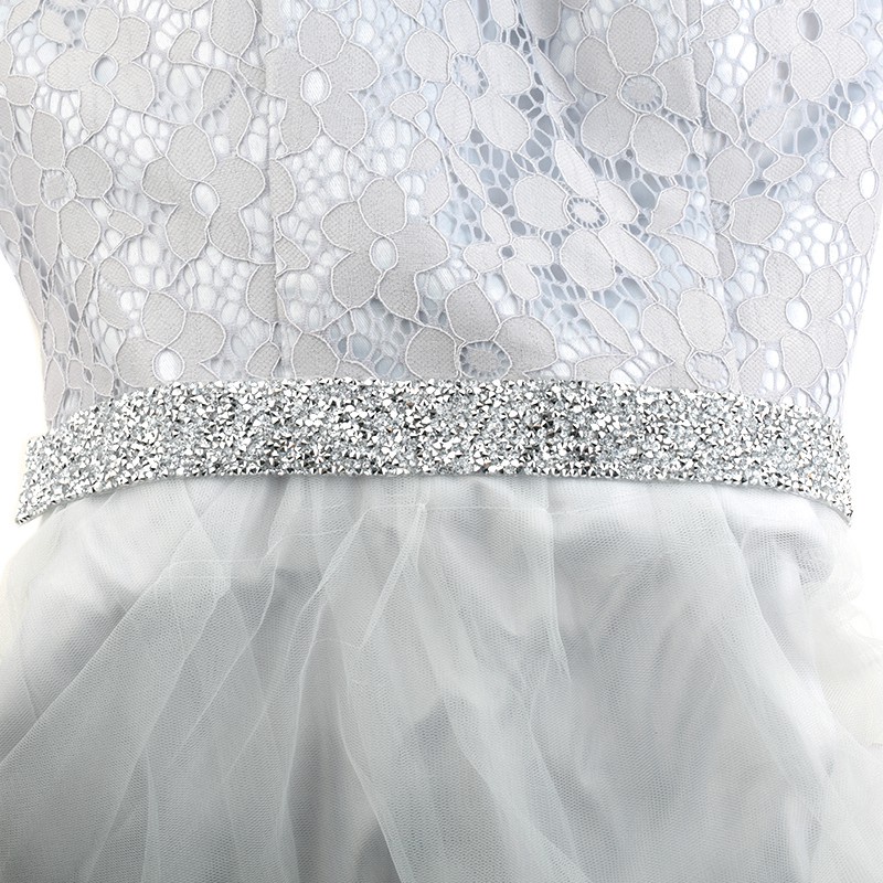 Dây Xích Đính Đá 1 Yard 15-30mm 1-Row Màu Vàng Hồng Trang Trí Giày Dép