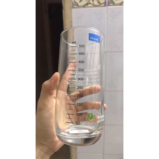 Ly thủy tinh có chia vạch 625ml-B00322 chính hãng Ocean,giao mẫu ngẫu nhiên | BigBuy360 - bigbuy360.vn