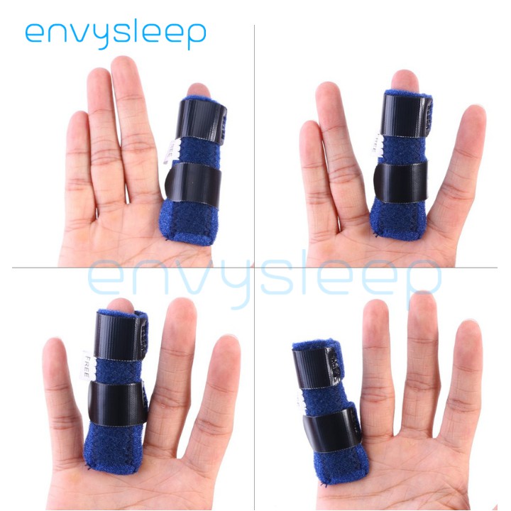 Nẹp ngón tay ENVYSLEEP cố định, giữ khớp xương cho ngón gãy trật gân, chất liệu vải, size nhỏ cho em bé - BỘ 1 CÁI