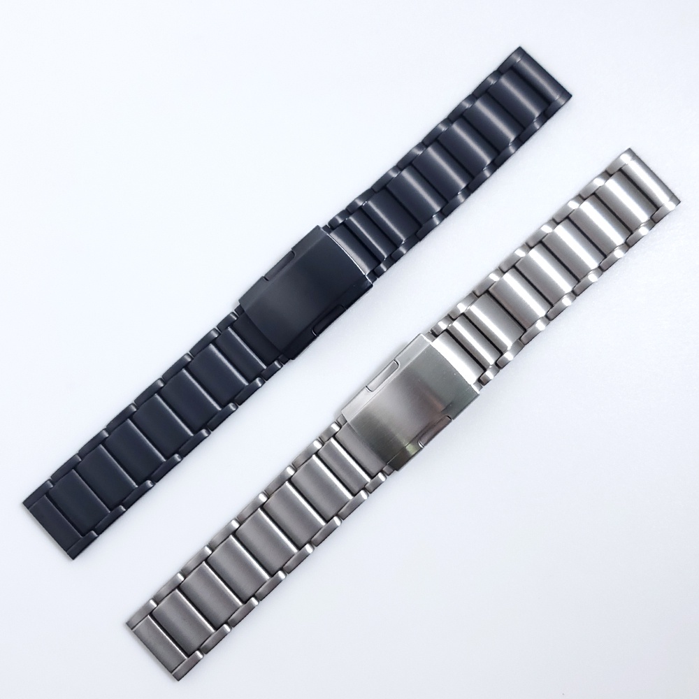 Dây Đeo Bằng Titan + Thép Cho Đồng Hồ Thông Minh Huawei Watch 3 Band GT 2 Pro GT2 Haylou GST RT2 RT RS3