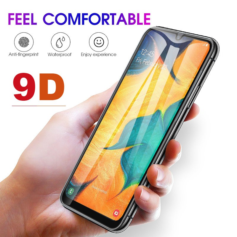 Kính Cường Lực 9D Bảo Vệ Màn Hình Samsung Galaxy A23 A52 A52S A72 A32 A42 A12 A02 A02S M62 M02 M12 F62