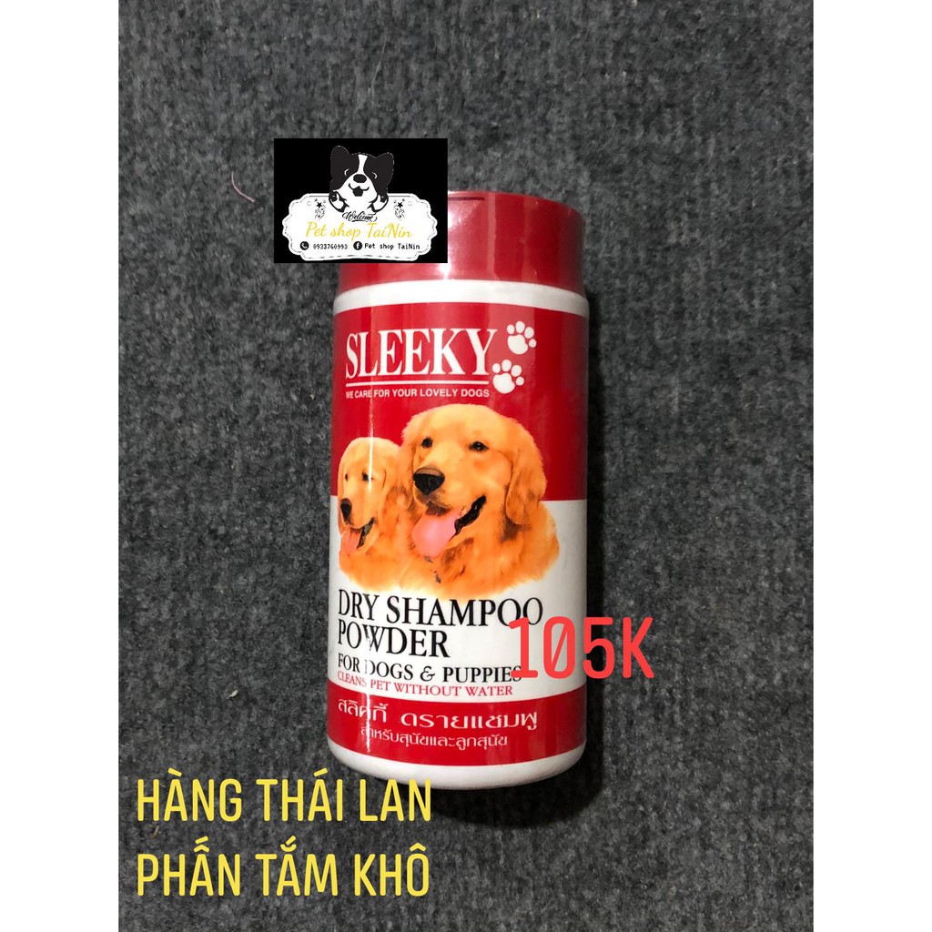 PHẤN TẮM KHÔ SLEEKY