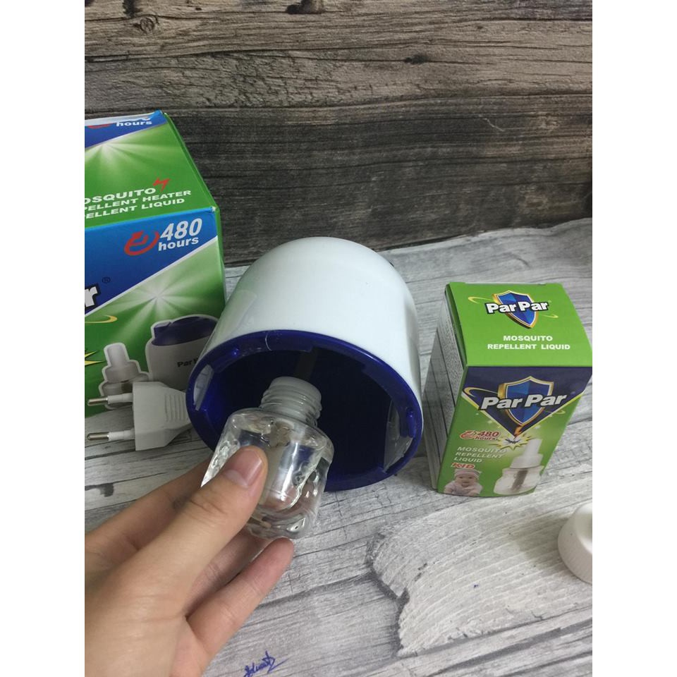 Máy đuổi muỗi xông tinh dầu chiết xuất thiên nhiên -HUSO- an toàn cho sức khỏe, thời gian sử dụng lâu 400 giờ