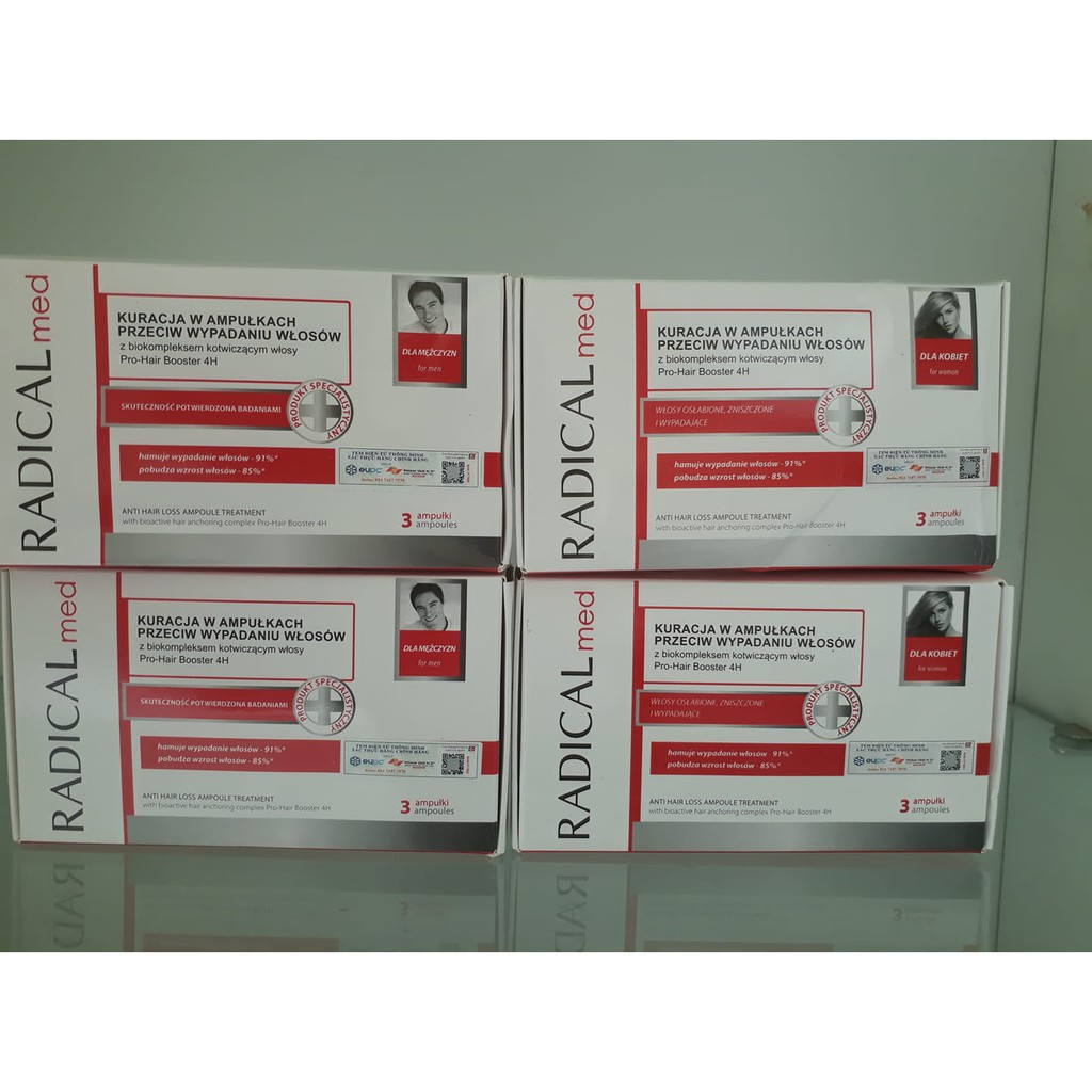 Tinh Chất Giúp Giảm Rụng Tóc Chiết Xuất Cỏ Đuôi Ngựa - Radical Med 5ml | BigBuy360 - bigbuy360.vn