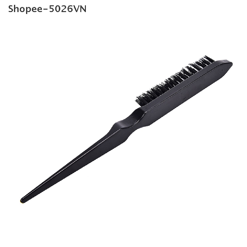 1 Lược Chải Tóc Tạo Kiểu Sau Lưng Với Đường Kẻ Mảnh Tiện Dụng