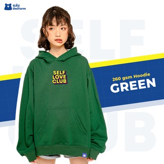Hoodie SELF LOVE CLUB - Xanh lá