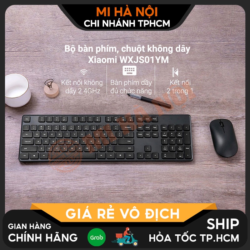 Bàn phím kèm chuột không dây Xiaomi MIIIW / WXJS01YM