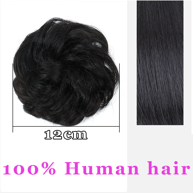 Búi tóc giả Wigsin kiểu xoăn hiệu ứng tự nhiên dành cho nữ